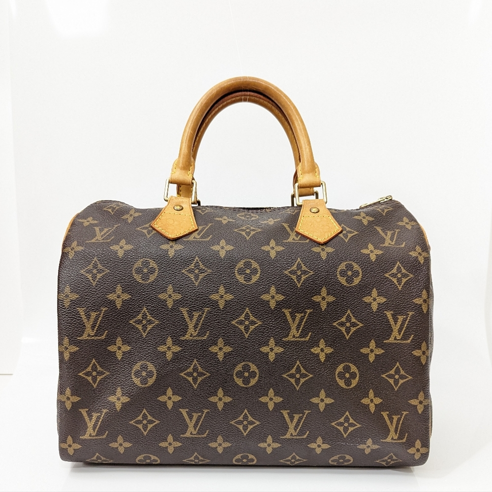 ✨Louis Vuitton✨ Speedy 30 Brown monogram Handbag